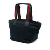 Gucci GG Canvas Web Tote Secondhand