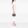 Fendi Mini Zucchino Canvas Handbag Secondhand