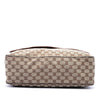 Gucci GG Canvas Web Flap Messenger Bag Secondhand
