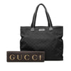 Gucci GG Nylon Web Tote Secondhand