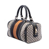 Gucci Small Diamante Canvas Web Joy Boston Bag Secondhand