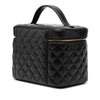 Chanel CC Quilted Lambskin Vanity Top Handle Bag Secondhand