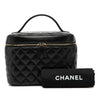 Chanel CC Quilted Lambskin Vanity Bag Secondhand