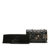 Chanel CC Quilted Lambskin Coco Clips Wallet on Chain Secondhand