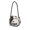 Burberry Croc Embossed Pallas Helmet Shoulder Bag Secondhand
