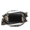 Burberry Croc Embossed Pallas Helmet Shoulder Bag Secondhand