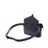 Chanel Quilted Calfskin Carry With Chic Flap Belt Bag with Chain Secondhand