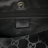 Gucci GG Suede Metal Handle Shoulder Bag Secondhand
