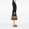 Prada City Calf Frame Top Handle Tote Secondhand