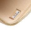 Chanel Mini Quilted Iridescent Caviar Pearl On Top Vanity Case With Chain Secondhand