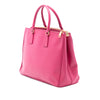 Prada Medium Saffiano Lux Galleria Double Zip Satchel Secondhand