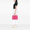 Prada Medium Saffiano Lux Galleria Double Zip Satchel Secondhand