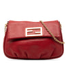 Fendi Leather Fendista Pochette Crossbody Secondhand