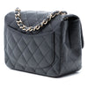 Chanel Mini Square Classic Caviar Single Flap Secondhand