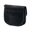 Saint Laurent Medium Croc Embossed Nubuck Monogram Kaia Crossbody Secondhand
