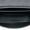Saint Laurent Medium Croc Embossed Nubuck Monogram Kaia Crossbody Secondhand