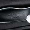 Saint Laurent Medium Croc Embossed Nubuck Monogram Kaia Crossbody Secondhand