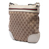 Gucci GG Canvas Web Mayfair Crossbody Secondhand