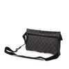 Gucci GG Denim Double Pocket Belt Bag Secondhand