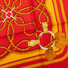 Hermès Cordelieres Silk Scarf Secondhand