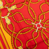 Hermès Cordelieres Silk Scarf Secondhand