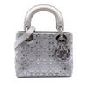 Dior Mini Satin Cannage Crystal Embellished Lady Dior Secondhand