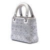 Dior Mini Satin Cannage Crystal Embellished Lady Dior Secondhand