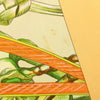 Hermès Jardin Creole Silk Scarf 90 Secondhand