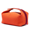 Hermès Small Toile Bride A Brac Case Secondhand
