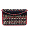 Chanel CC Quilted Tweed Wallet On Chain Secondhand