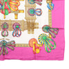 Hermès Les Rubans du Cheval Silk Scarf 90 Secondhand