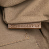 Fendi Zucchino Canvas Chef Shopping Tote Secondhand