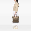 Fendi Zucchino Canvas Chef Shopping Tote Secondhand