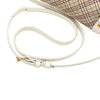 Secondhand Burberry Nova Check Canvas Crossbody