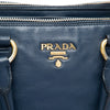 Prada Soft Calf Double Zip Convertible Tote Secondhand