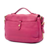 Prada Vitello Daino Push Lock Double Buckle Messenger Bag Secondhand