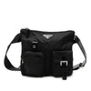 Prada Tessuto Multi Pocket Belt Bag Secondhand