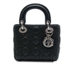 Dior Mini Iridescent Lambskin Cannage Lady Dior Secondhand