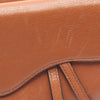 Dior Leather Double Saddle Pouch Secondhand