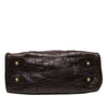 Mulberry Croc Embossed Calfskin Bayswater Heritage Tote Secondhand