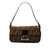 Fendi Zucca Canvas Baguette Secondhand