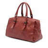 Bottega Veneta Nappa Intrecciato Boston Bag Secondhand