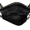 Valentino Leather Rockstud Messenger Bag Secondhand