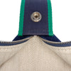 Hermès Small Toile Bride A Brac Case Secondhand