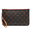 Louis Vuitton Monogram Neverfull Pouch MM Secondhand