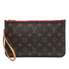 Louis Vuitton Monogram Neverfull Pouch MM Secondhand