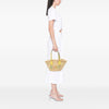 Gucci Straw Logo Tote Secondhand