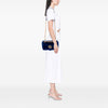 Gucci Medium GG Marmont Matelasse Velvet Shoulder Bag Secondhand
