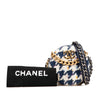 Chanel Tweed 19 Round Clutch with Chain Secondhand