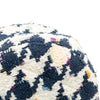 Chanel Tweed 19 Round Clutch with Chain Secondhand